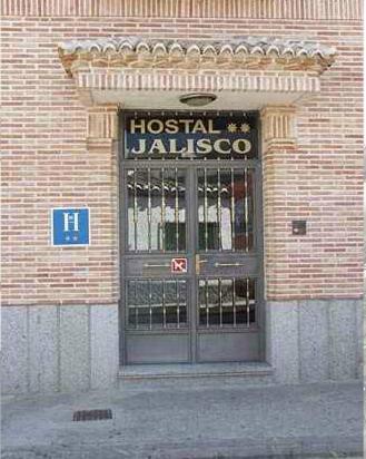 Hostal Jalisco Ajofrín Exterior foto