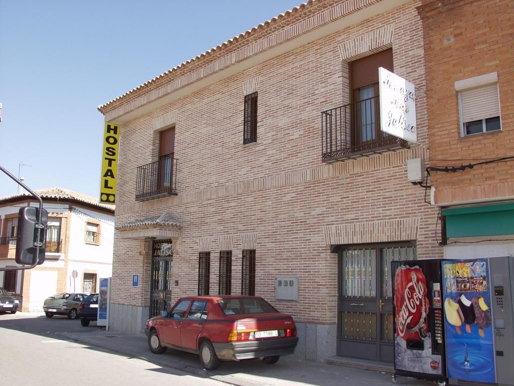Hostal Jalisco Ajofrín Exterior foto