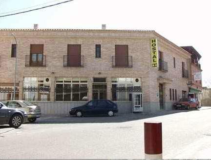 Hostal Jalisco Ajofrín Exterior foto